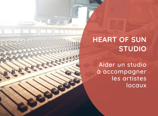 Heart Of Sun Studio | Découvrir le projet