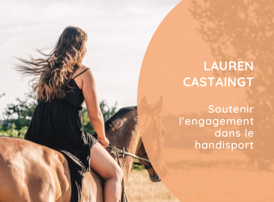 Lauren Castaingt – Équitation Adaptée | Découvrir le projet